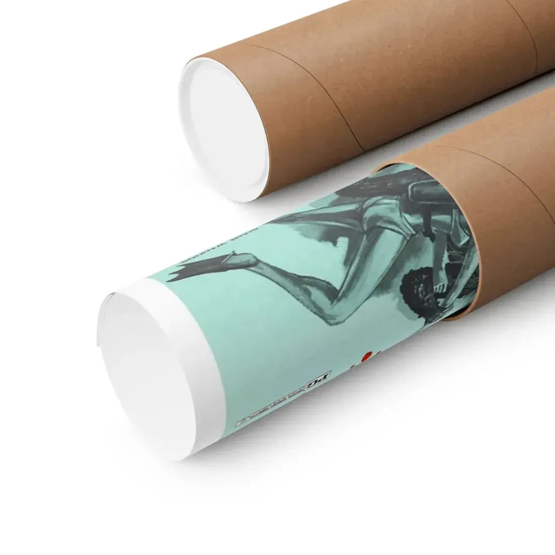 ZAAT 1971 - Paper Movie Poster - The Sticker Space