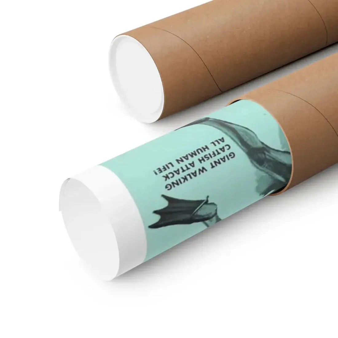 ZAAT 1971 - Paper Movie Poster - The Sticker Space