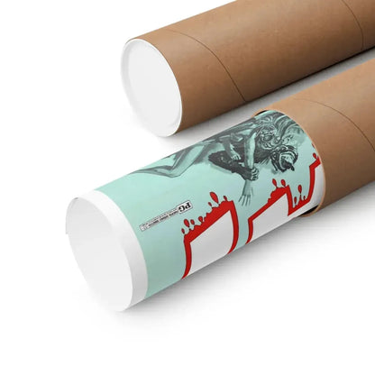 ZAAT 1971 - Paper Movie Poster - The Sticker Space