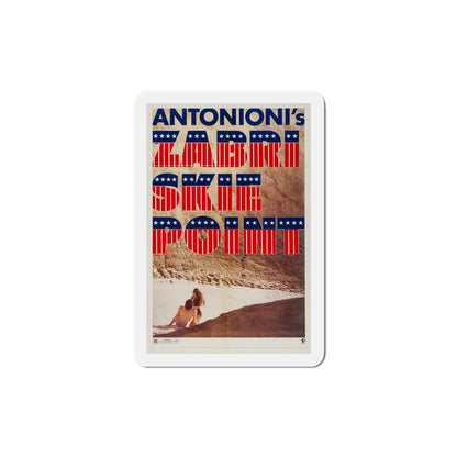 Zabriskie Point 1970 Movie Poster Refrigerator Magnet 4 Inch - The Sticker Space