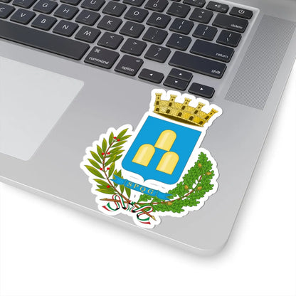 Zagarolo-Stemma (Italy) (Coat of Arms) STICKER Vinyl Kiss-Cut Decal - The Sticker Space