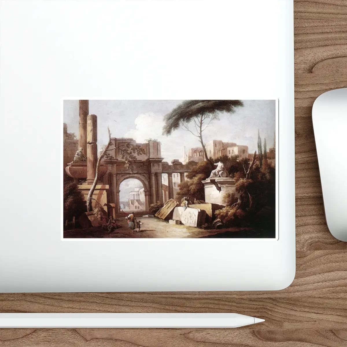 SKU:19265867280523094631 Sticker types:White Shape:Die-Cut Sizes:6" × 6"