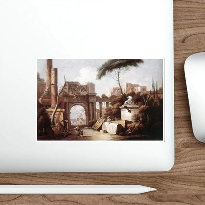 SKU:19265867280523094631 Sticker types:White Shape:Die-Cut Sizes:6" × 6"