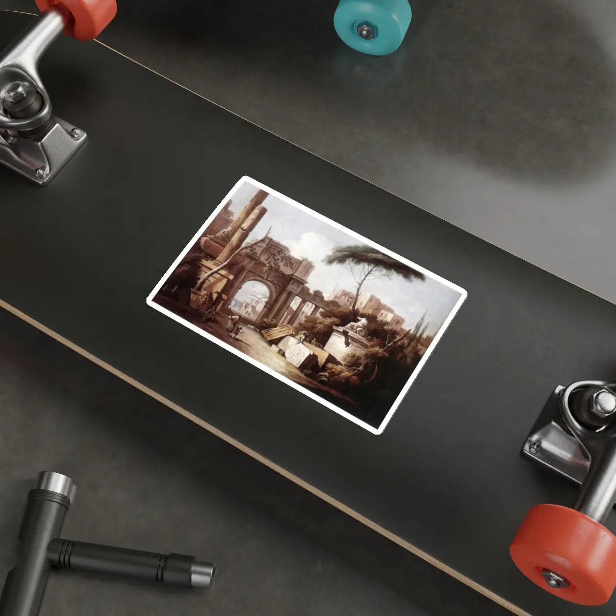 SKU:19265867280523094631 Sticker types:White Shape:Die-Cut Sizes:6" × 6"