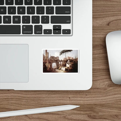 SKU:24590401322937629373 Sticker types:White Shape:Die-Cut Sizes:3" × 3"