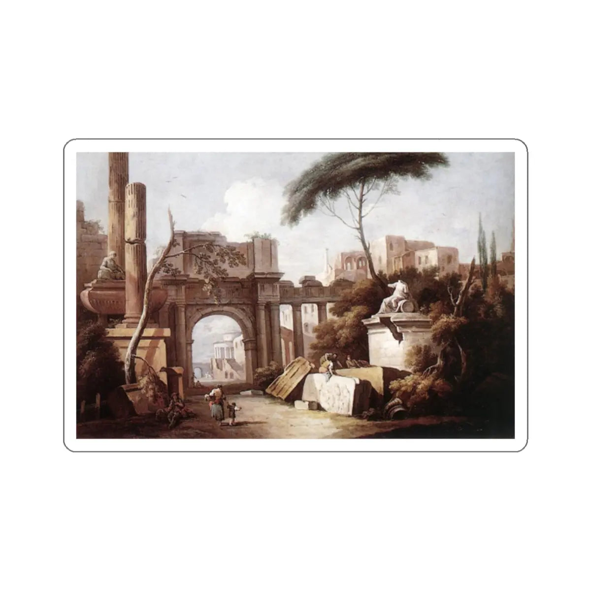 SKU:57690930813513322384 Sticker types:White Shape:Die-Cut Sizes:2" × 2"