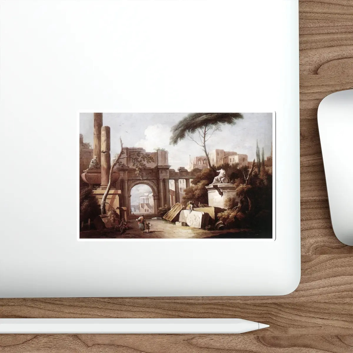 SKU:70835572659608314195 Sticker types:White Shape:Die-Cut Sizes:5" × 5"