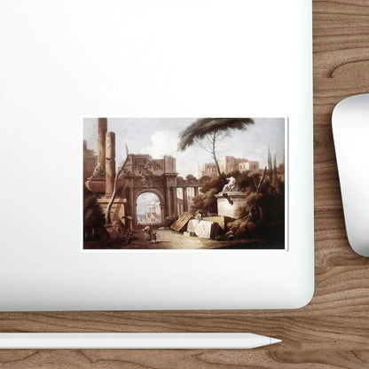 SKU:70835572659608314195 Sticker types:White Shape:Die-Cut Sizes:5" × 5"