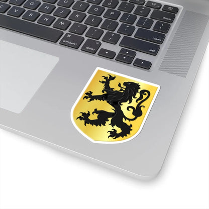 Zalk en Veecaten wapen (Netherlands) (Coat of Arms) STICKER Vinyl Kiss-Cut Decal - The Sticker Space