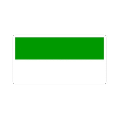 Zamora Chinchipe Flag (Ecuador) STICKER Vinyl Kiss-Cut Decal 3 Inch White - The Sticker Space