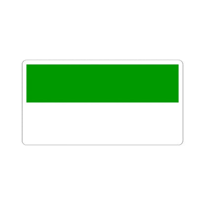 Zamora Chinchipe Flag (Ecuador) STICKER Vinyl Kiss-Cut Decal 4 Inch White - The Sticker Space