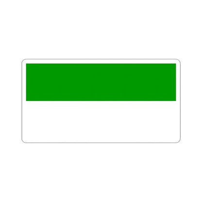 Zamora Chinchipe Flag (Ecuador) STICKER Vinyl Kiss-Cut Decal 6 Inch White - The Sticker Space