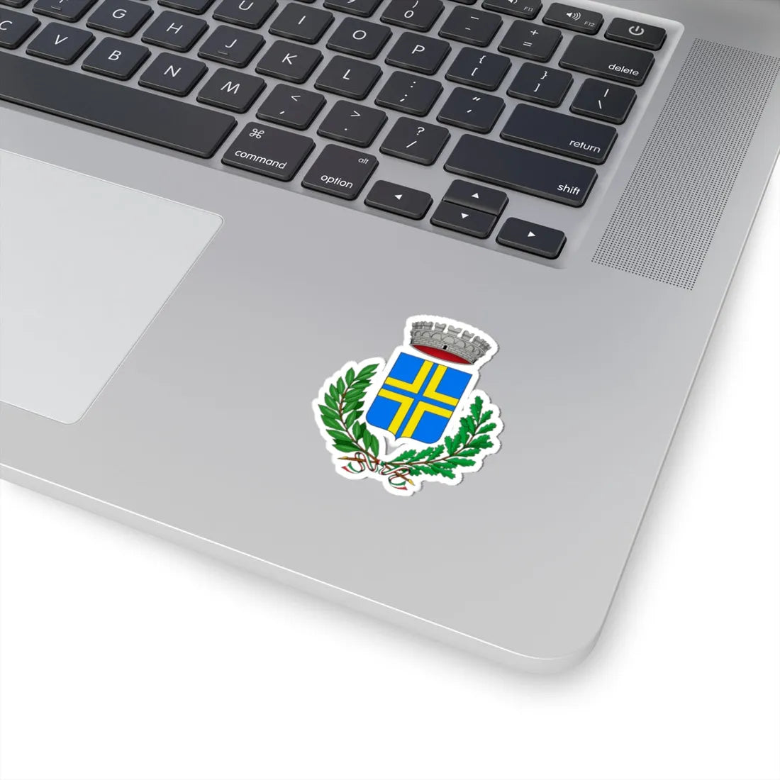 Zanè-Stemma (Italy) (Coat of Arms) STICKER Vinyl Kiss-Cut Decal - The Sticker Space