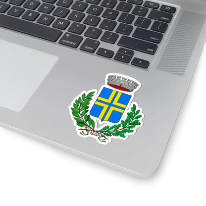 Zanè-Stemma (Italy) (Coat of Arms) STICKER Vinyl Kiss-Cut Decal - The Sticker Space
