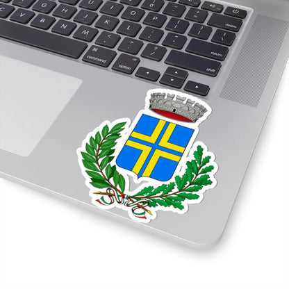 Zanè-Stemma (Italy) (Coat of Arms) STICKER Vinyl Kiss-Cut Decal - The Sticker Space