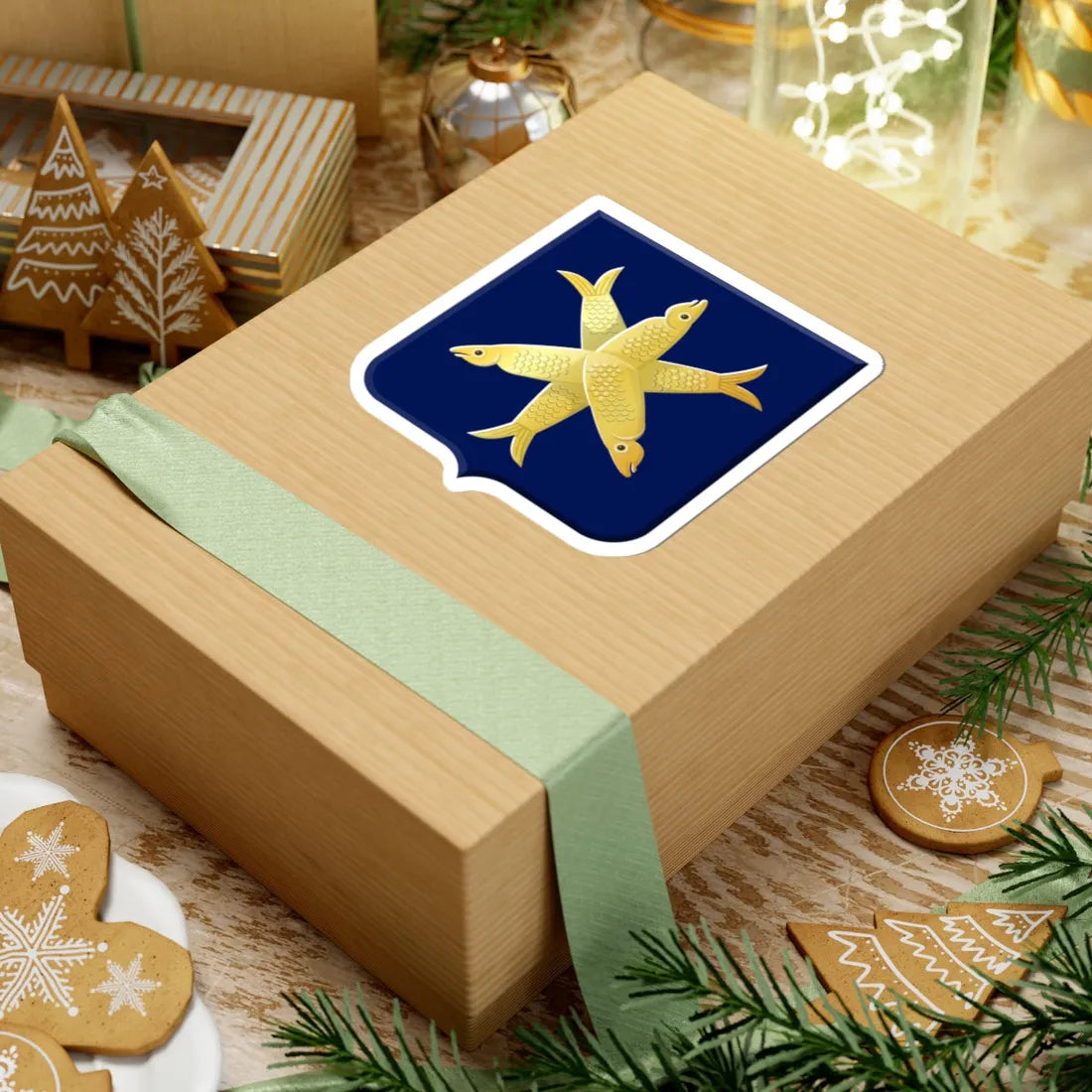 Zandvoort wapen (Netherlands) (Coat of Arms) STICKER Vinyl Kiss-Cut Decal - The Sticker Space