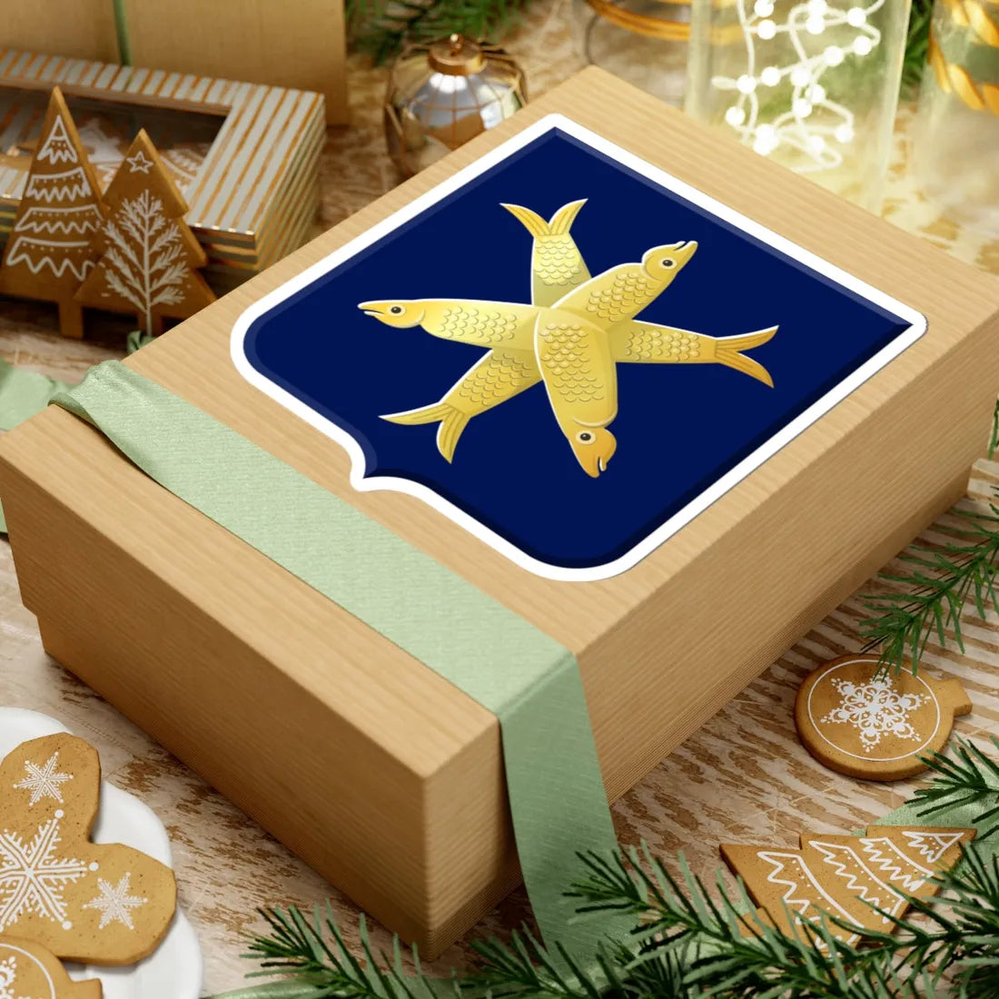 Zandvoort wapen (Netherlands) (Coat of Arms) STICKER Vinyl Kiss-Cut Decal - The Sticker Space