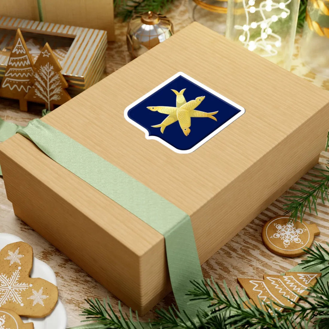 Zandvoort wapen (Netherlands) (Coat of Arms) STICKER Vinyl Kiss-Cut Decal - The Sticker Space