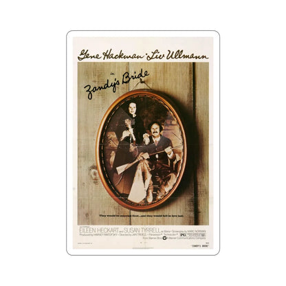 Zandy's Bride 1974 Movie Poster STICKER Vinyl Die-Cut Decal 6 Inch - The Sticker Space