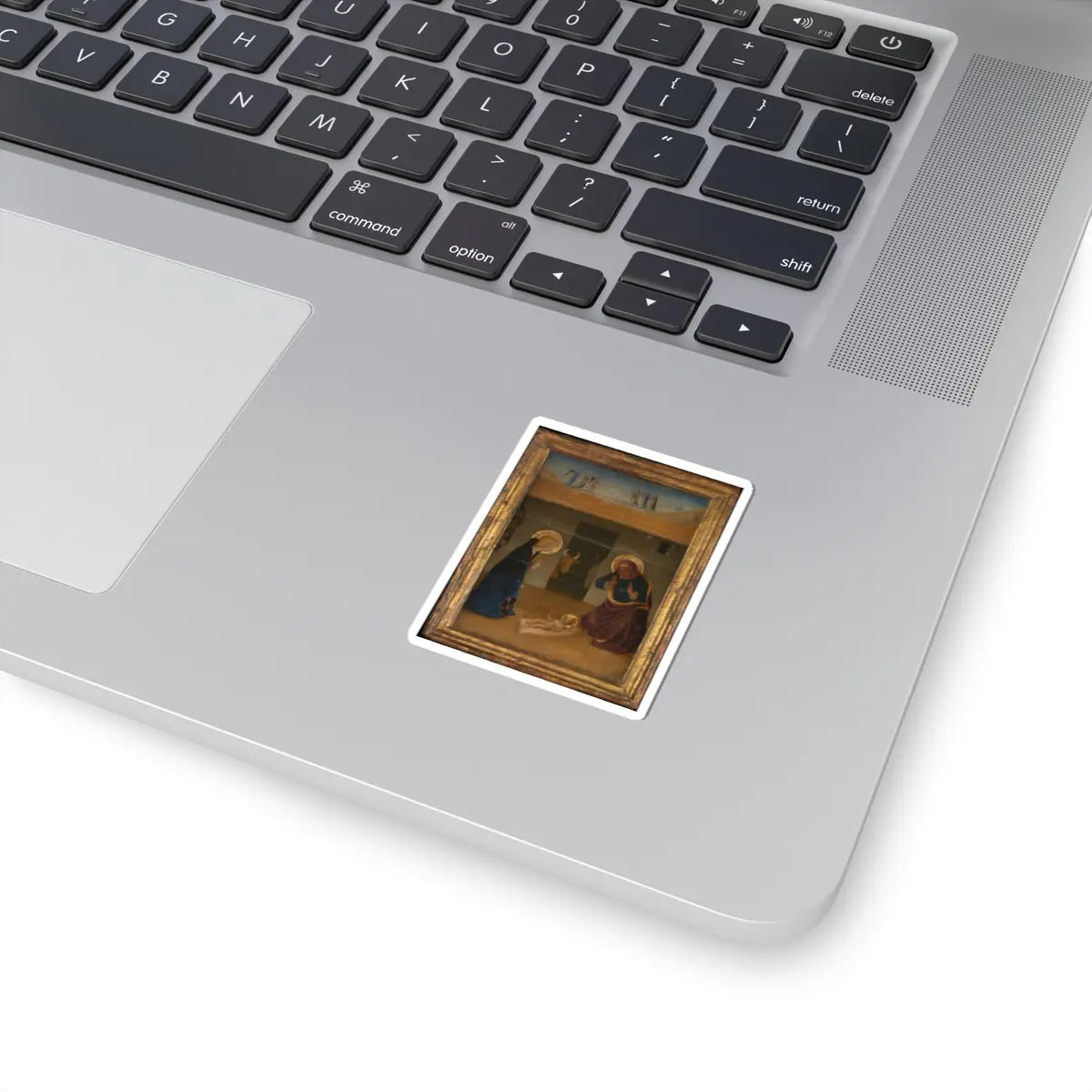 SKU:TSS-STICK-ZNBSTR-2X2-2 Sizes:2" × 2" Types:White