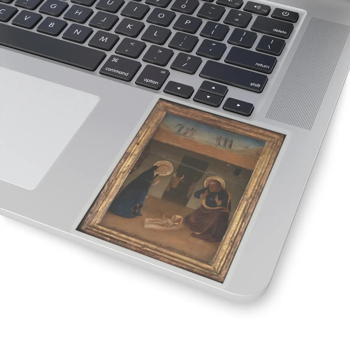 SKU:TSS-STICK-ZNBSTR-4X4-1N2Q3 Sizes:4" × 4" Types:Transparent