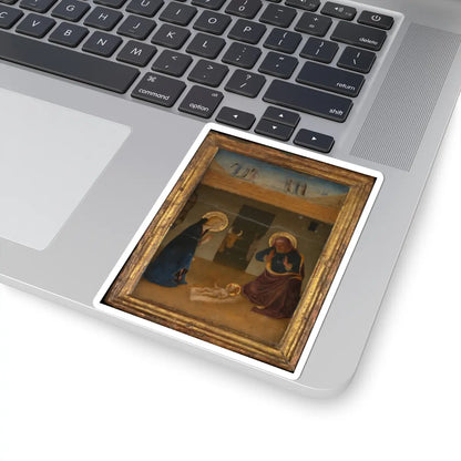 SKU:TSS-STICK-ZNBSTR-4X4-2 Sizes:4" × 4" Types:White