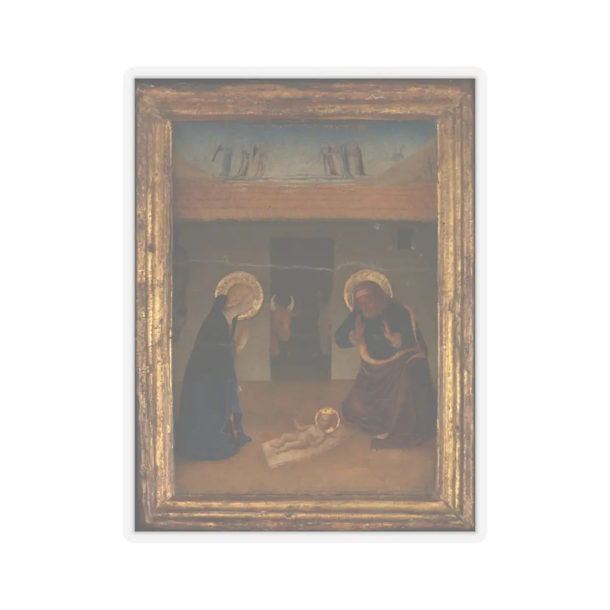 SKU:TSS-STICK-ZNBSTR-6X6-1N2Q3 Sizes:6" × 6" Types:Transparent