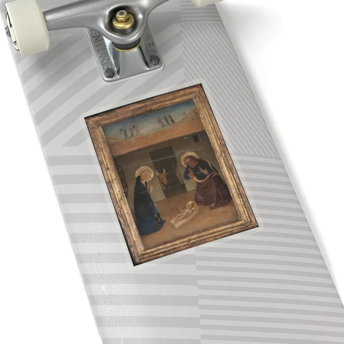 SKU:TSS-STICK-ZNBSTR-6X6-1N2Q3 Sizes:6" × 6" Types:Transparent