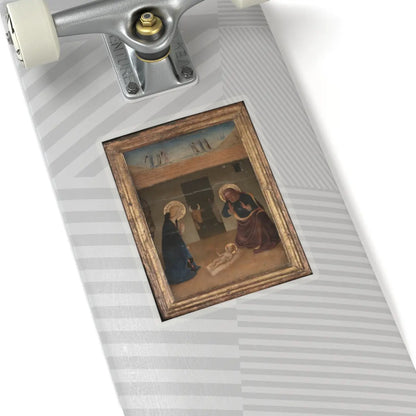 SKU:TSS-STICK-ZNBSTR-6X6-1N2Q3 Sizes:6" × 6" Types:Transparent