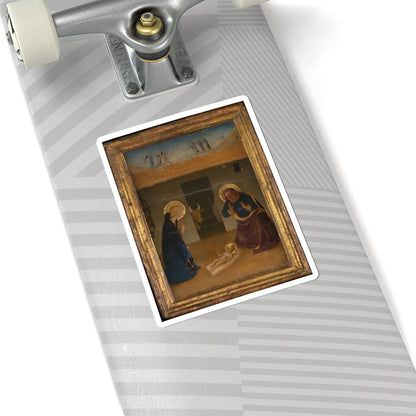 SKU:TSS-STICK-ZNBSTR-6X6-2 Sizes:6" × 6" Types:White