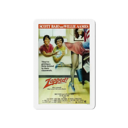 ZAPPED 1982 Movie Poster - Refrigerator Magnet 5 Inch Die-Cut - The Sticker Space