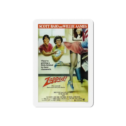 ZAPPED 1982 Movie Poster - Refrigerator Magnet 6 Inch Die-Cut - The Sticker Space