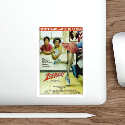 ZAPPED 1982 Movie Poster STICKER Vinyl Die-Cut Decal-The Sticker Space