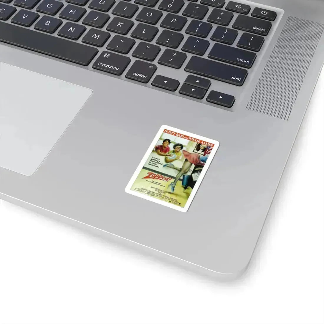 ZAPPED 1982 Movie Poster - STICKER Vinyl Kiss-Cut Decal - The Sticker Space