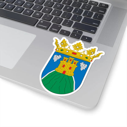 Zaragoza-Acered (Spain) (Coat of Arms) STICKER Vinyl Kiss-Cut Decal - The Sticker Space