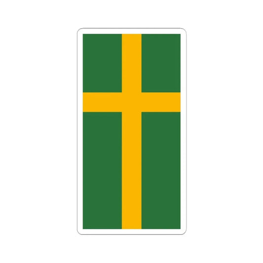 Zastava Pule okomita (Croatia) STICKER Vinyl Kiss-Cut Decal 2 Inch White - The Sticker Space