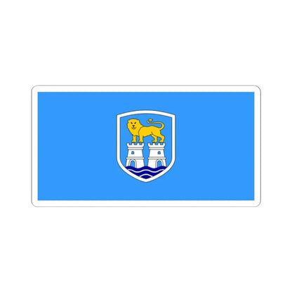 Zastava Umaga (Croatia) STICKER Vinyl Kiss-Cut Decal 2 Inch White - The Sticker Space