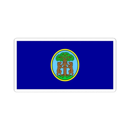 Zastava Vrsara (Croatia) STICKER Vinyl Kiss-Cut Decal 2 Inch White - The Sticker Space