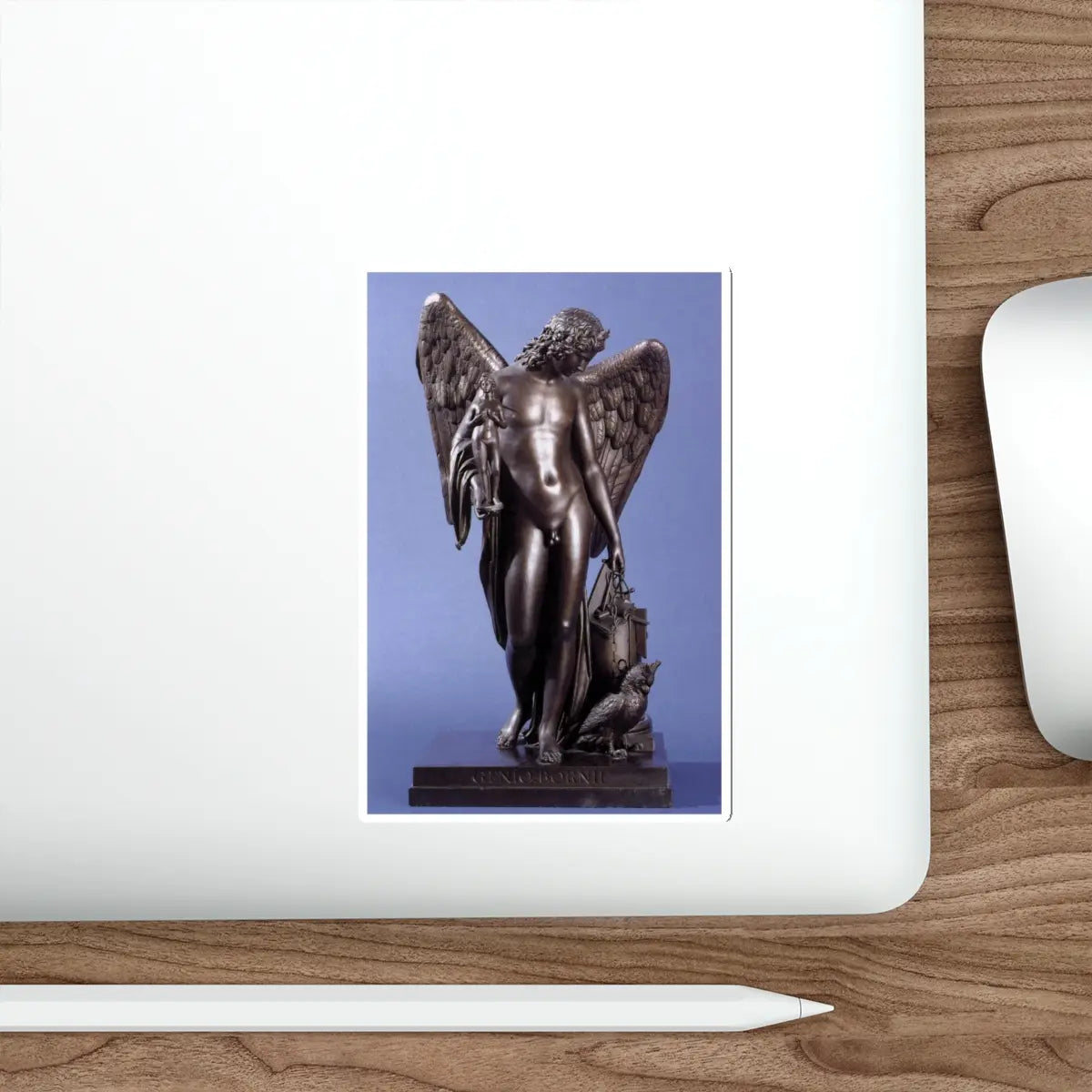 SKU:10573007958364881440 Sticker types:White Shape:Die-Cut Sizes:5" × 5"