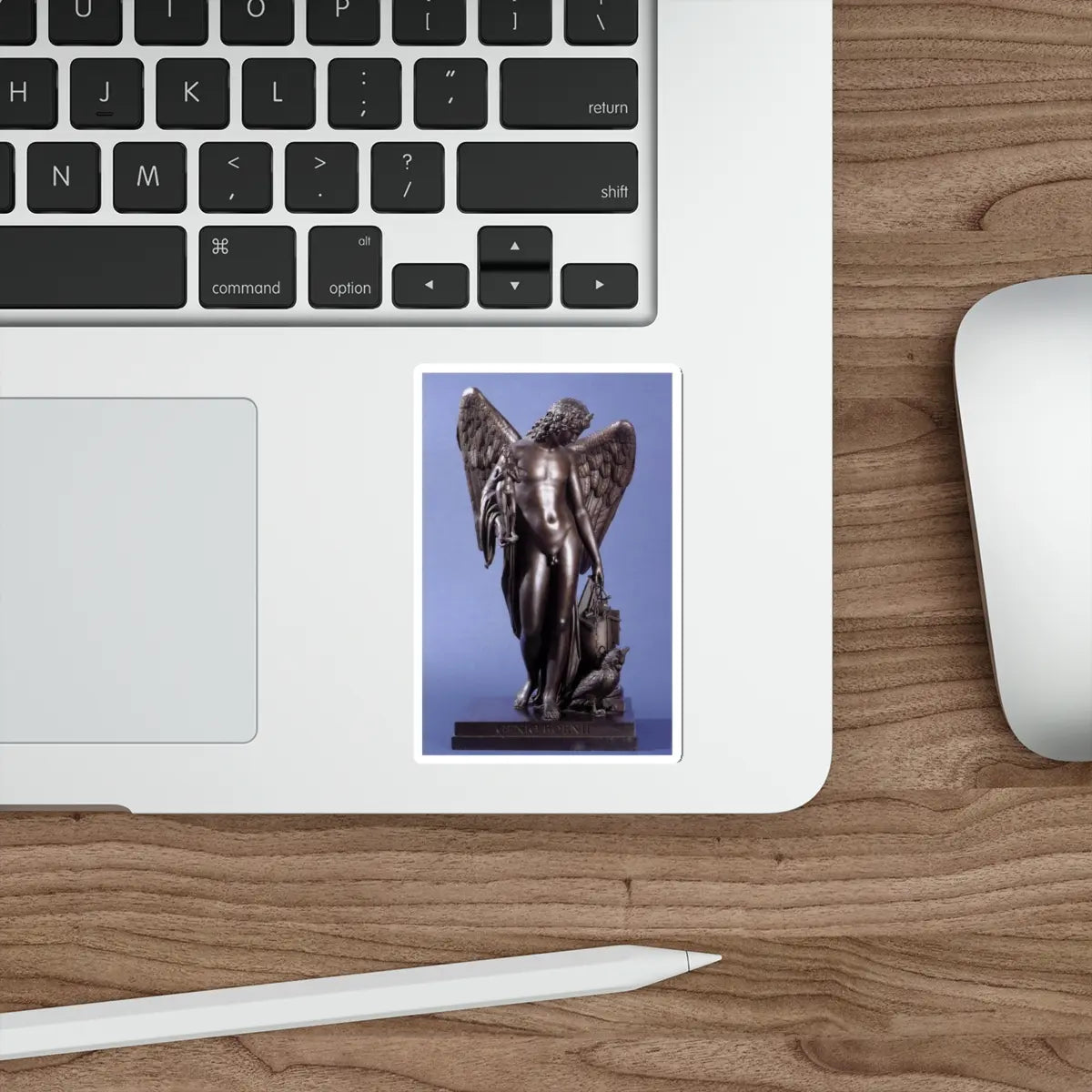 SKU:30602235394276141882 Sticker types:White Shape:Die-Cut Sizes:4" × 4"