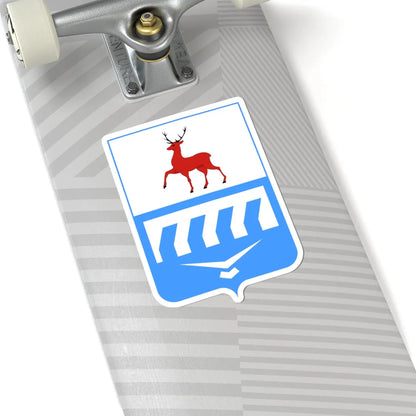 Zavolgie (Russia) (Coat of Arms) STICKER Vinyl Kiss-Cut Decal - The Sticker Space