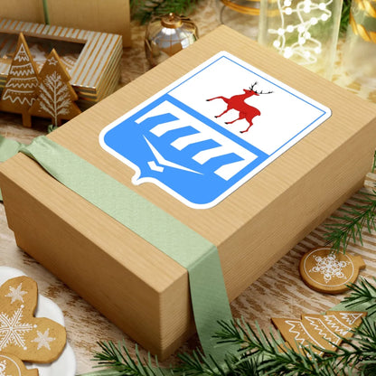 Zavolgie (Russia) (Coat of Arms) STICKER Vinyl Kiss-Cut Decal - The Sticker Space