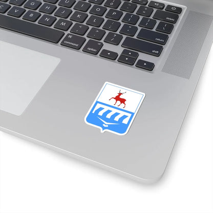 Zavolgie (Russia) (Coat of Arms) STICKER Vinyl Kiss-Cut Decal - The Sticker Space