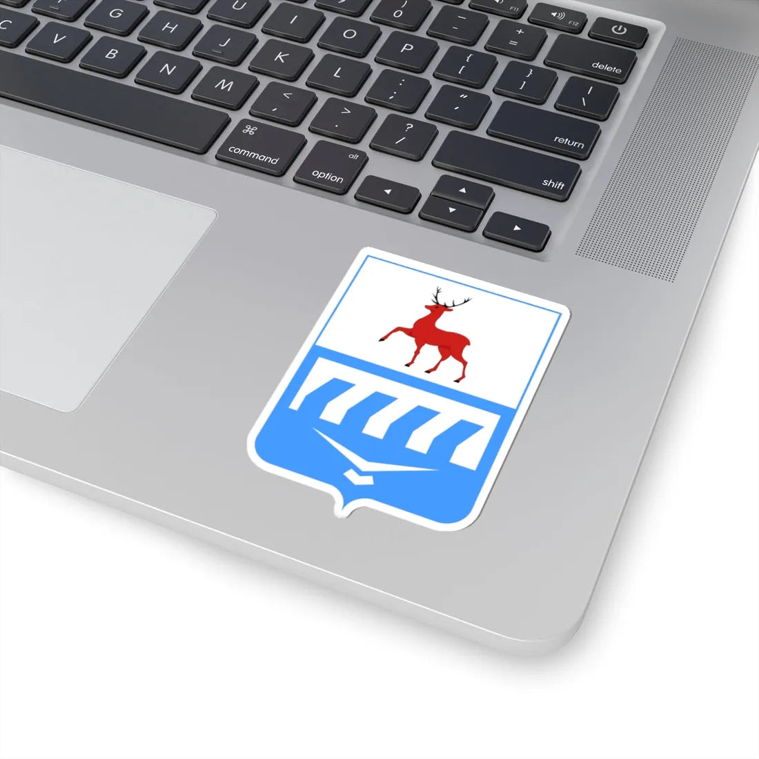 Zavolgie (Russia) (Coat of Arms) STICKER Vinyl Kiss-Cut Decal - The Sticker Space