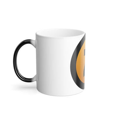 ZCASH ZEC (Cryptocurrency) Color Changing Mug 11oz-11oz-The Sticker Space