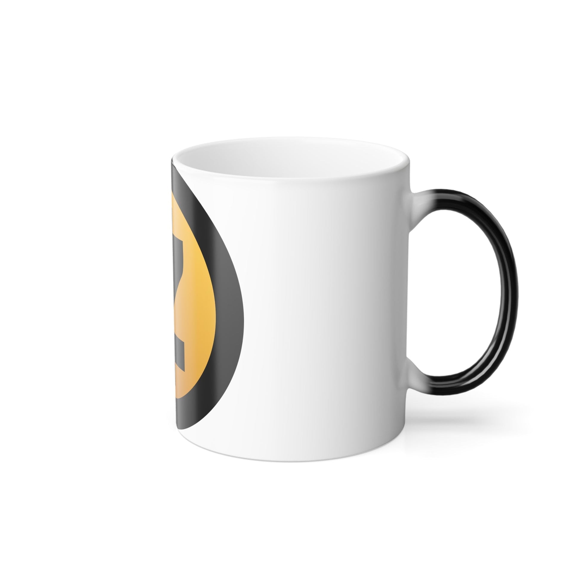 ZCASH ZEC (Cryptocurrency) Color Changing Mug 11oz-11oz-The Sticker Space