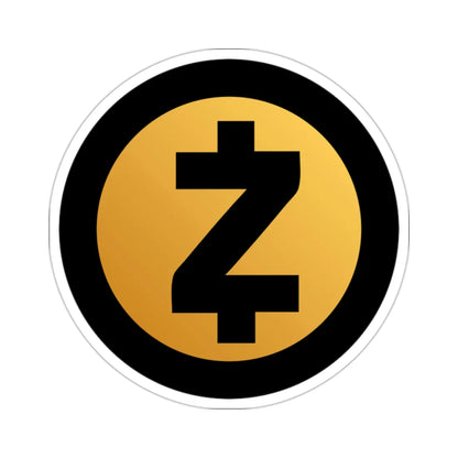 ZCASH ZEC (Cryptocurrency) STICKER Vinyl Die-Cut Decal 2 Inch - The Sticker Space