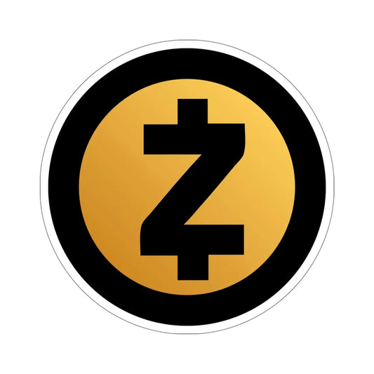 ZCASH ZEC (Cryptocurrency) STICKER Vinyl Die-Cut Decal 6 Inch - The Sticker Space