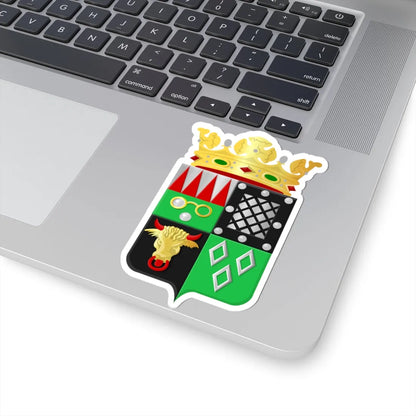 Zeevang wapen (Netherlands) (Coat of Arms) STICKER Vinyl Kiss-Cut Decal - The Sticker Space