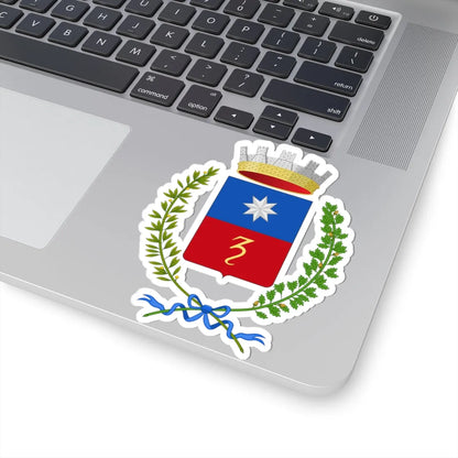 Zelarino-Stemma (Italy) (Coat of Arms) STICKER Vinyl Kiss-Cut Decal - The Sticker Space